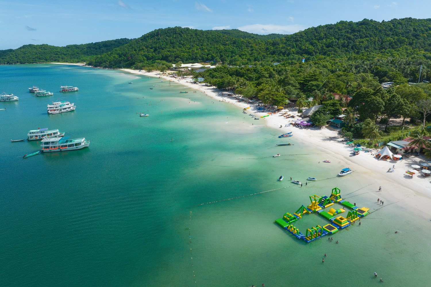 Top 3 bãi biển “phá đảo” bảng xếp hạng quốc tế tại Phú Quốc