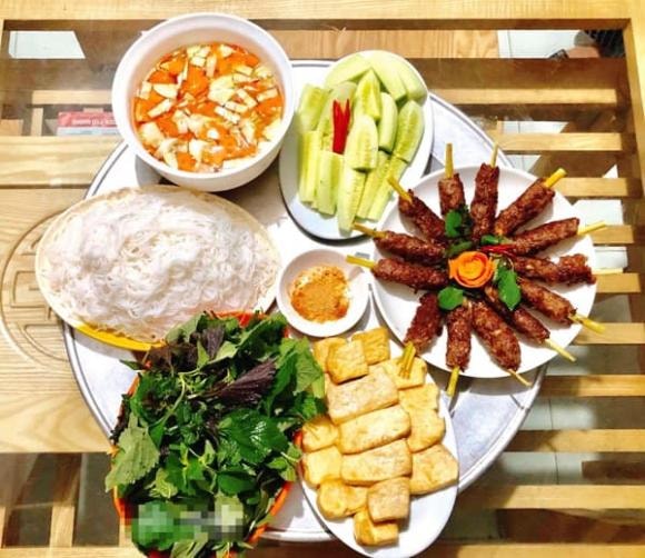 mâm cơm, mâm cơm nhà, món ngon 
