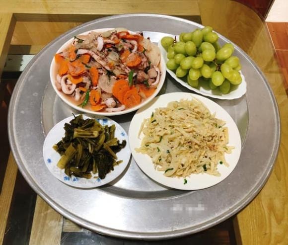 mâm cơm, mâm cơm nhà, món ngon 