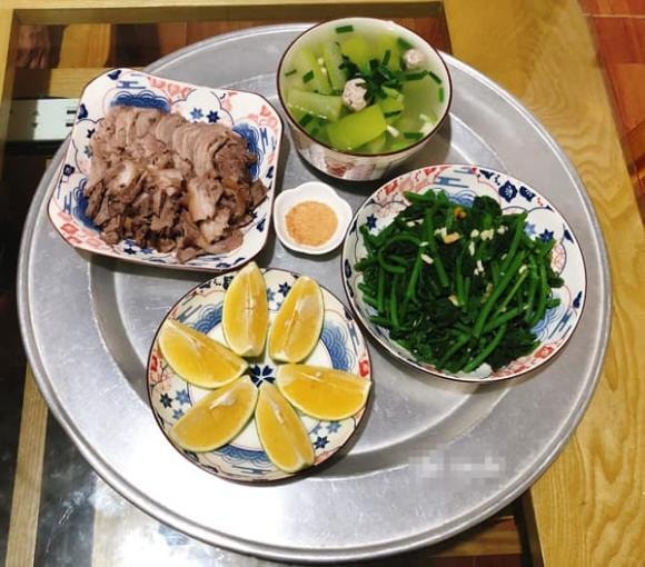 mâm cơm, mâm cơm nhà, món ngon 