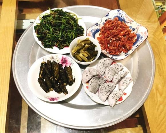 mâm cơm, mâm cơm nhà, món ngon 