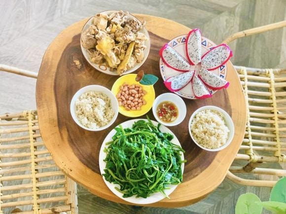 mâm cơm, mâm cơm nhà, món ngon 