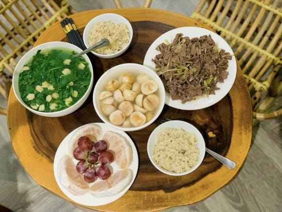 mâm cơm, mâm cơm nhà, món ngon 