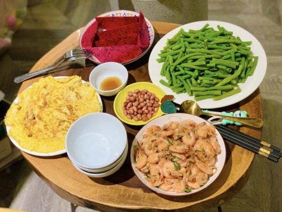 mâm cơm, mâm cơm nhà, món ngon 