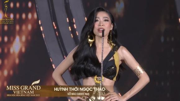 Miss Grand Vietnam 2022, sao Việt