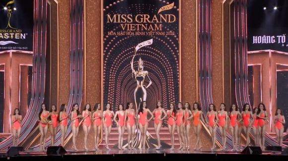 Miss Grand Vietnam 2022, sao Việt