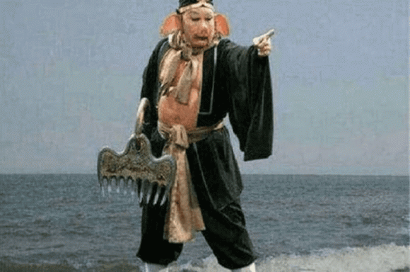 Tây Du Ký, Trư Bát Giới, Tôn Ngộ Không