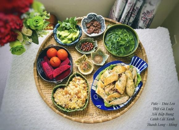mâm cơm ngon, mâm cơm gia đình, món ngon