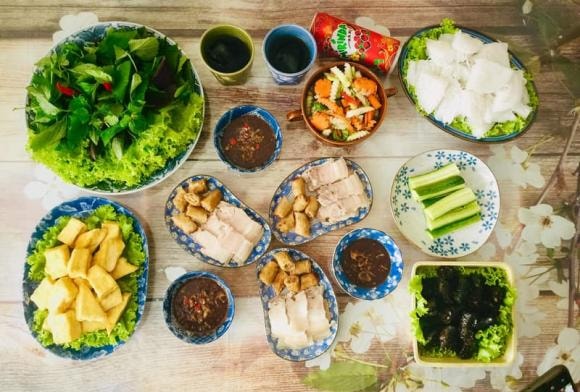 mâm cơm ngon, mâm cơm gia đình, món ngon