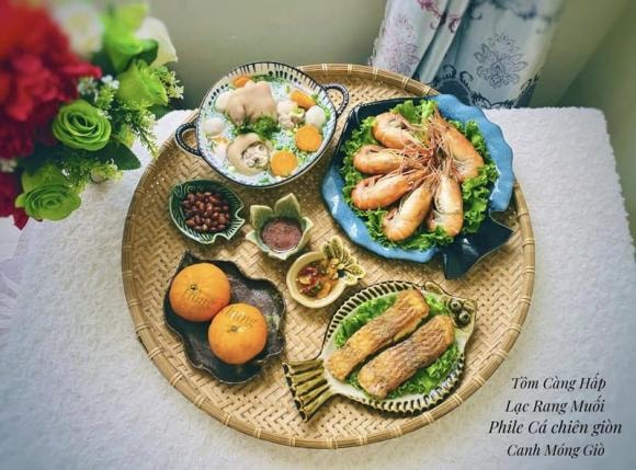 mâm cơm ngon, mâm cơm gia đình, món ngon