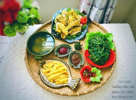 mâm cơm ngon, mâm cơm gia đình, món ngon