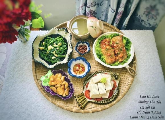 mâm cơm ngon, mâm cơm gia đình, món ngon