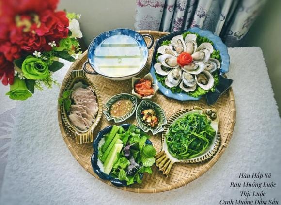 mâm cơm ngon, mâm cơm gia đình, món ngon