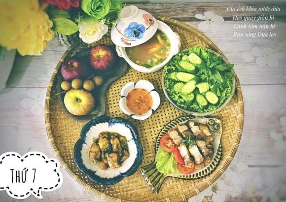 mâm cơm ngon, mâm cơm gia đình, món ngon
