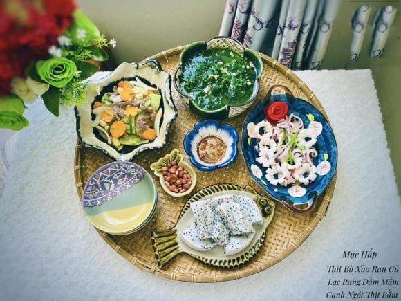 mâm cơm ngon, mâm cơm gia đình, món ngon