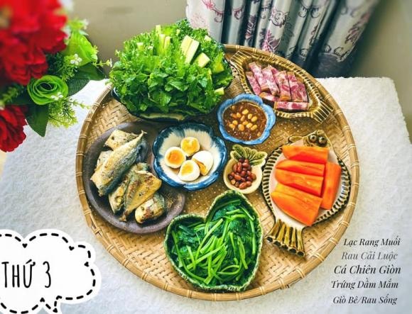 mâm cơm ngon, mâm cơm gia đình, món ngon