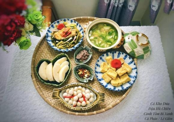 mâm cơm ngon, mâm cơm gia đình, món ngon