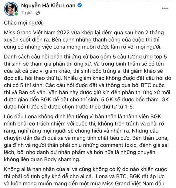 á hậu Kiều Loan, á hậu Mai Ngô, sao Việt