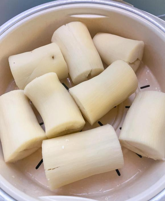 chè sắn, công thức làm chè sắn, món ngon từ sắn