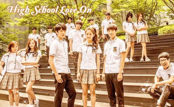 Phim học đường Hàn Quốc, K-Drama, phim vườn trường Hàn gây cấn