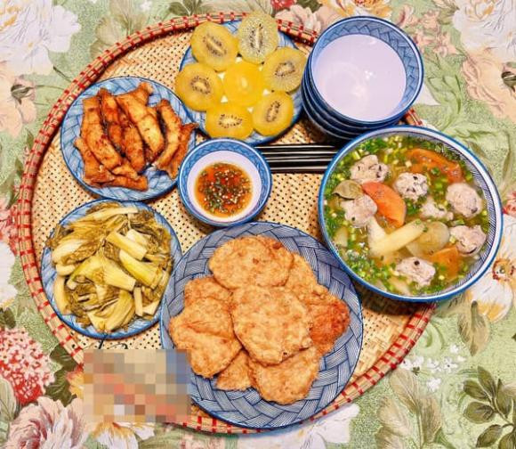 mâm cơm, thực đơn mâm cơm, tối nay ăn gì 