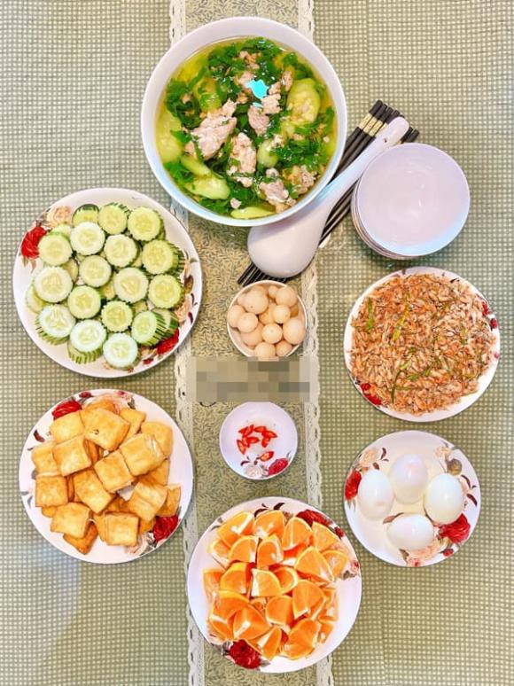 mâm cơm, thực đơn mâm cơm, tối nay ăn gì 