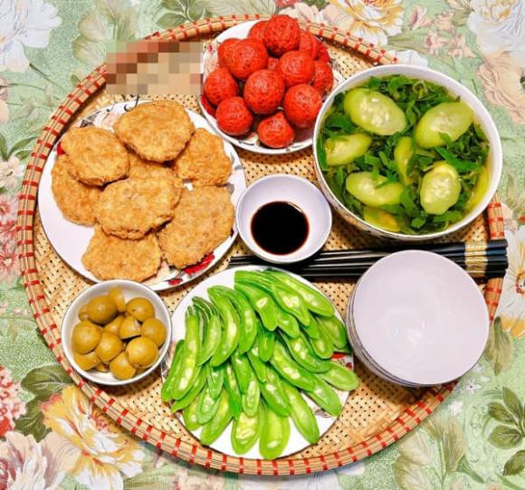 mâm cơm, thực đơn mâm cơm, tối nay ăn gì 