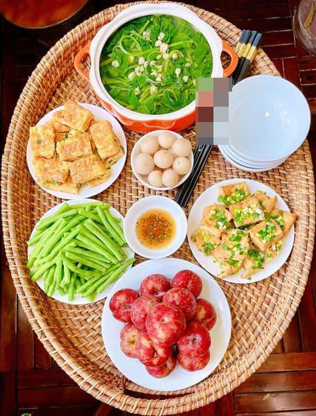 mâm cơm, thực đơn mâm cơm, tối nay ăn gì 