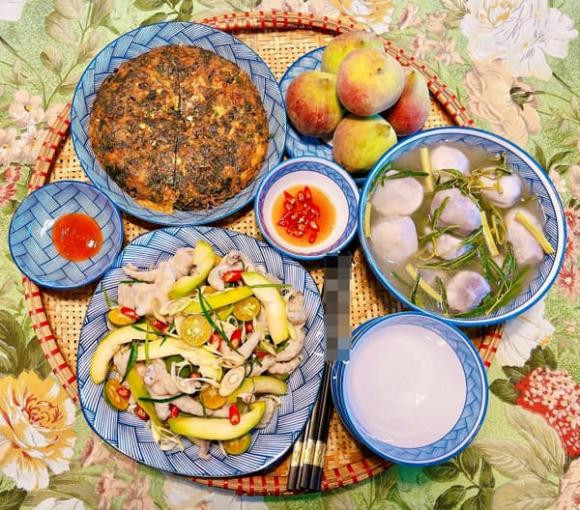 mâm cơm, thực đơn mâm cơm, tối nay ăn gì 