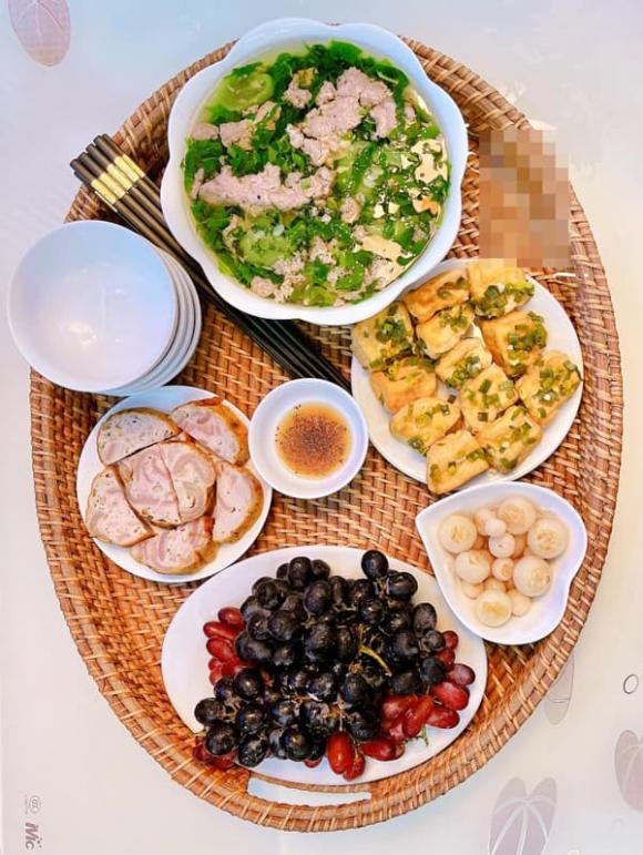 mâm cơm, thực đơn mâm cơm, tối nay ăn gì 