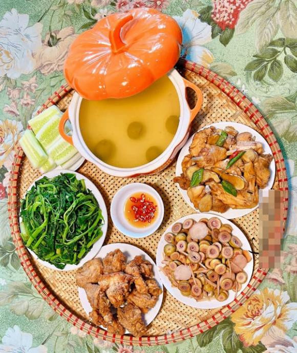 mâm cơm, thực đơn mâm cơm, tối nay ăn gì 