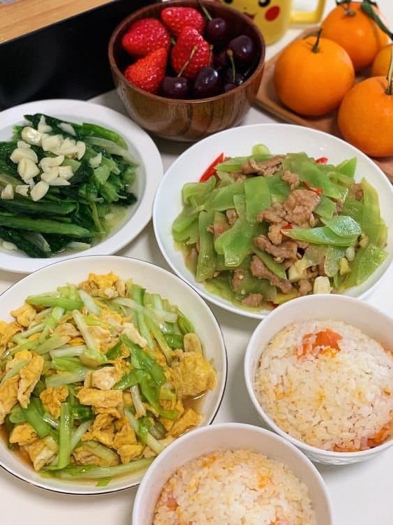 mâm cơm, thực đơn mâm cơm, tối nay ăn gì 