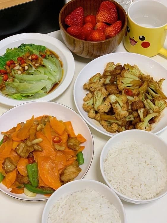 mâm cơm, thực đơn mâm cơm, tối nay ăn gì 