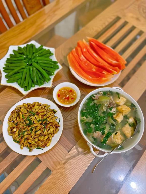 mâm cơm, mâm cơm ngon, món ngon