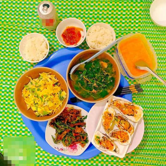 mâm cơm, mâm cơm ngon, món ngon
