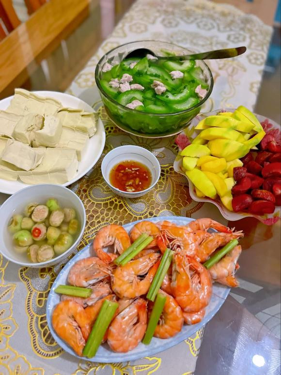 mâm cơm, mâm cơm ngon, món ngon