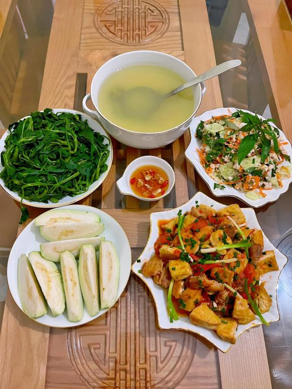 mâm cơm, mâm cơm ngon, món ngon