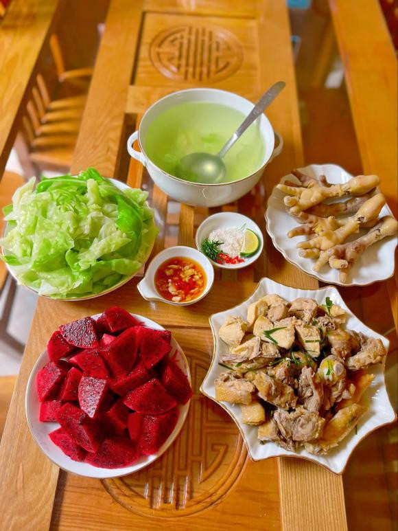 mâm cơm, mâm cơm ngon, món ngon