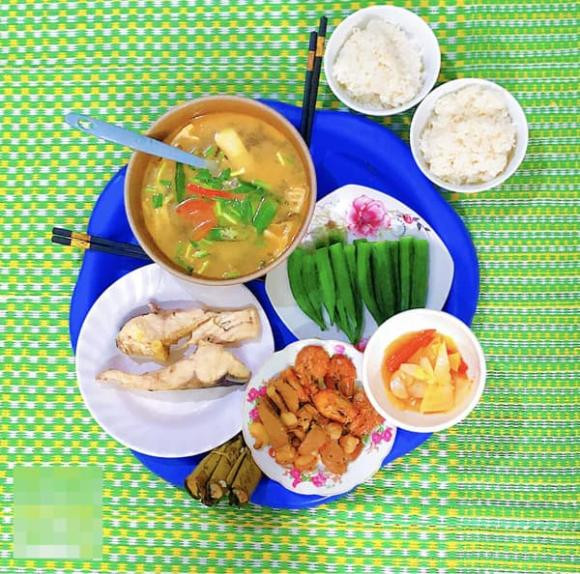 mâm cơm, mâm cơm ngon, món ngon