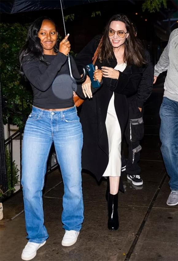Angelina Jolie, Zahara, Maddox, sao Holywood