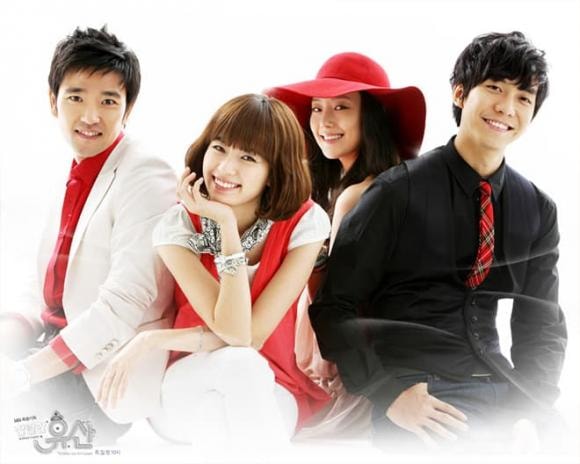 phim K-Drama, phim Hàn về motip giàu nghèo, phim Hàn tình cảm