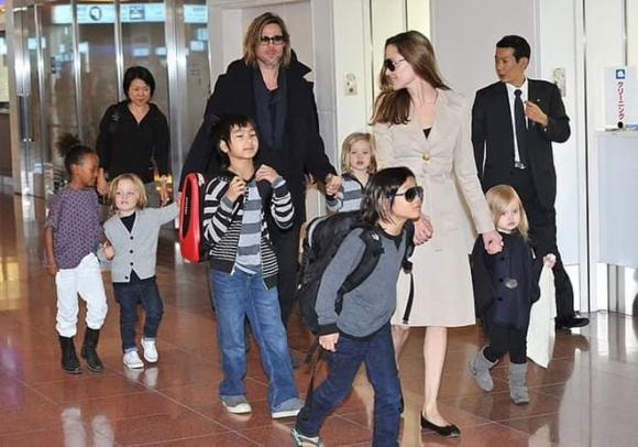 Angelina Jolie, Zahara, Maddox, sao Holywood