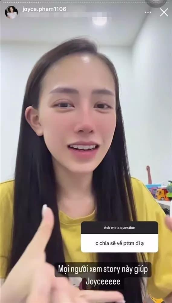 Joyce Phạm, ái nữ Minh Nhựa, Minh Nhựa