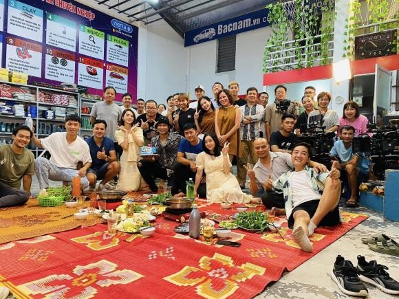 Gara hạnh phúc, Gara hạnh phúc tập cuối, dàn diễn viên Gara hạnh phúc