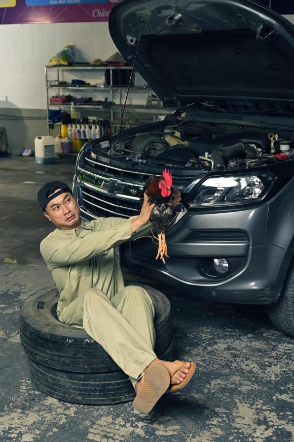 Gara hạnh phúc, Gara hạnh phúc tập cuối, dàn diễn viên Gara hạnh phúc