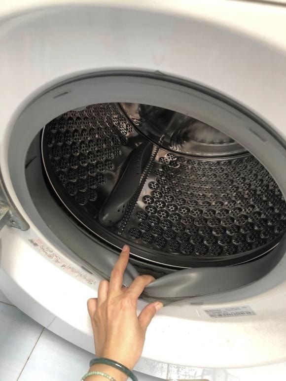 máy giặt lồng ngang, vệ sinh máy giặt lồng ngang, vệ sinh máy giặt