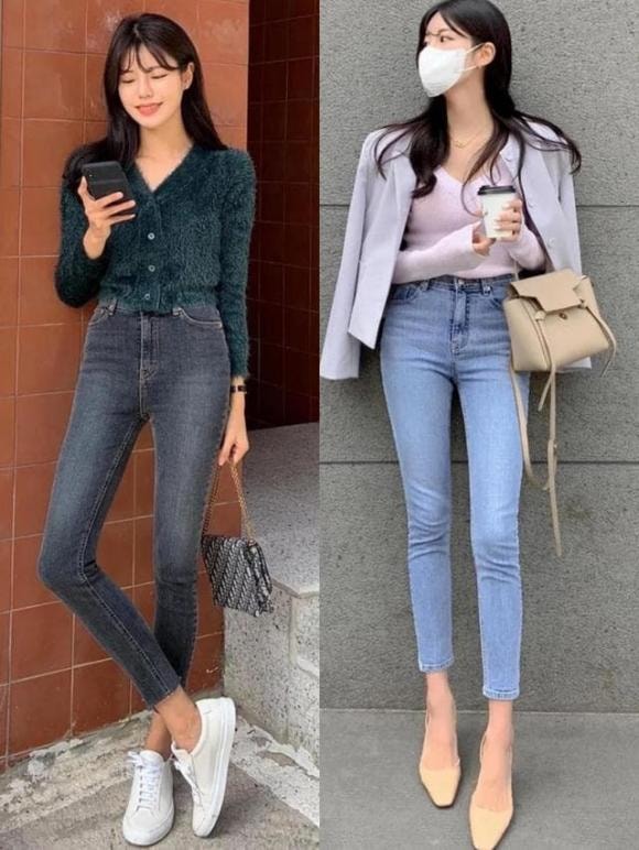 thời trang, quần tây, quần cạp cao, thời trang thu