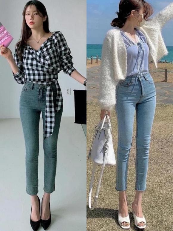 thời trang, quần tây, quần cạp cao, thời trang thu