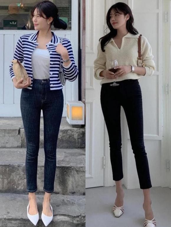 thời trang, quần tây, quần cạp cao, thời trang thu
