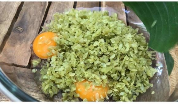 chả cốm, cách làm chả cốm, món ngon